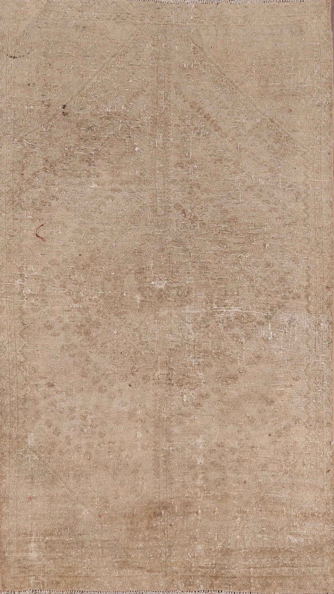 Distressed Wool Tabriz Persian Rug 4x7