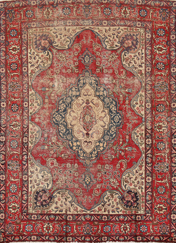 Traditional Wool Tabriz Persian Rug 4x6