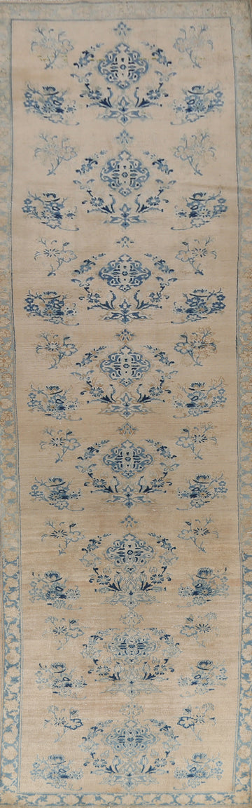 Floral Vintage Mahal Persian Runner Rug 3x14