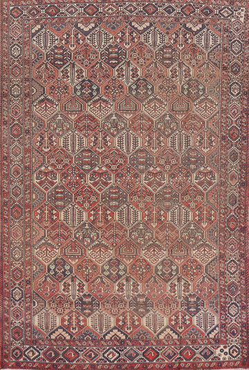 Garden Design Bakhtiari Persian Area Rug 7x10