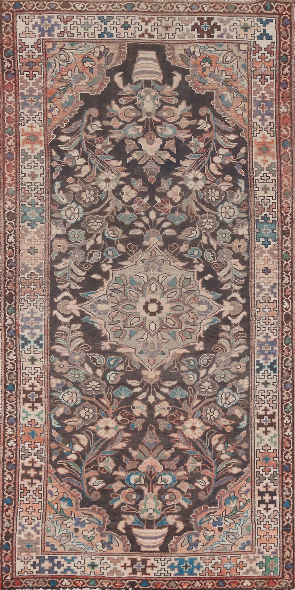 Floral Lilian Persian Runner Rug 3x7