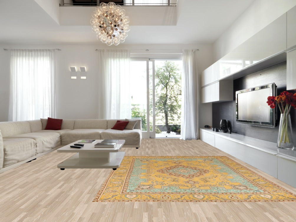Handmade Wool Tabriz Persian Area Rug 9x12