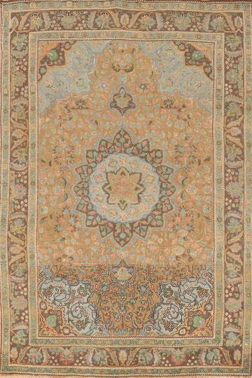 Traditional Wool Tabriz Persian Area Rug 7x10