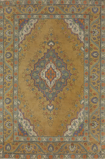 Traditional Tabriz Persian Area Rug 6x9