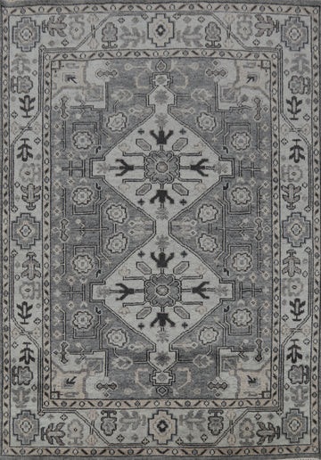 Handmade Oushak Indian Area Rug 8x10