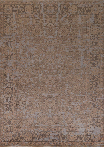Handmade Oushak Indian Area Rug 9x12