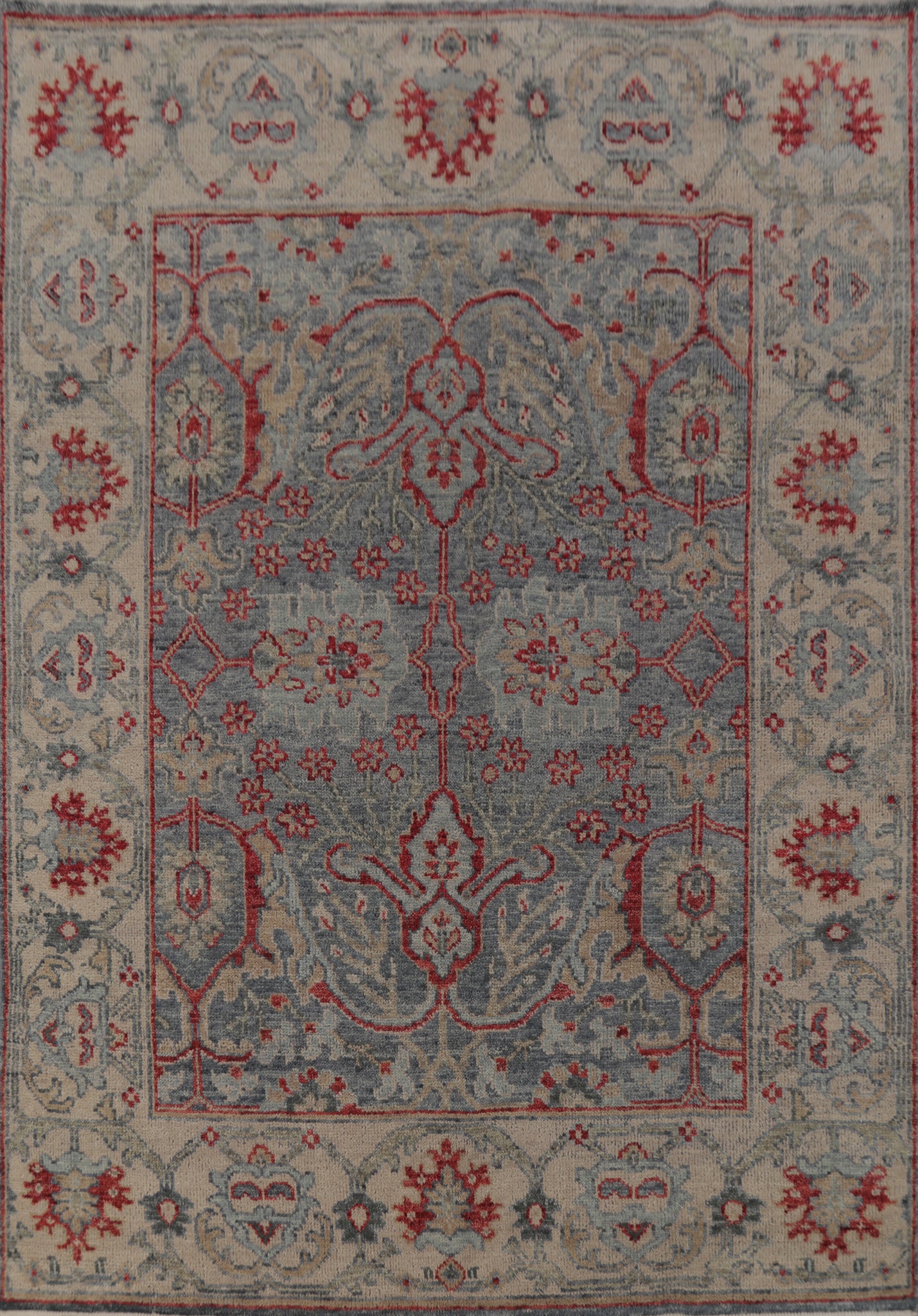 Handmade Oushak Indian Area Rug 8x10