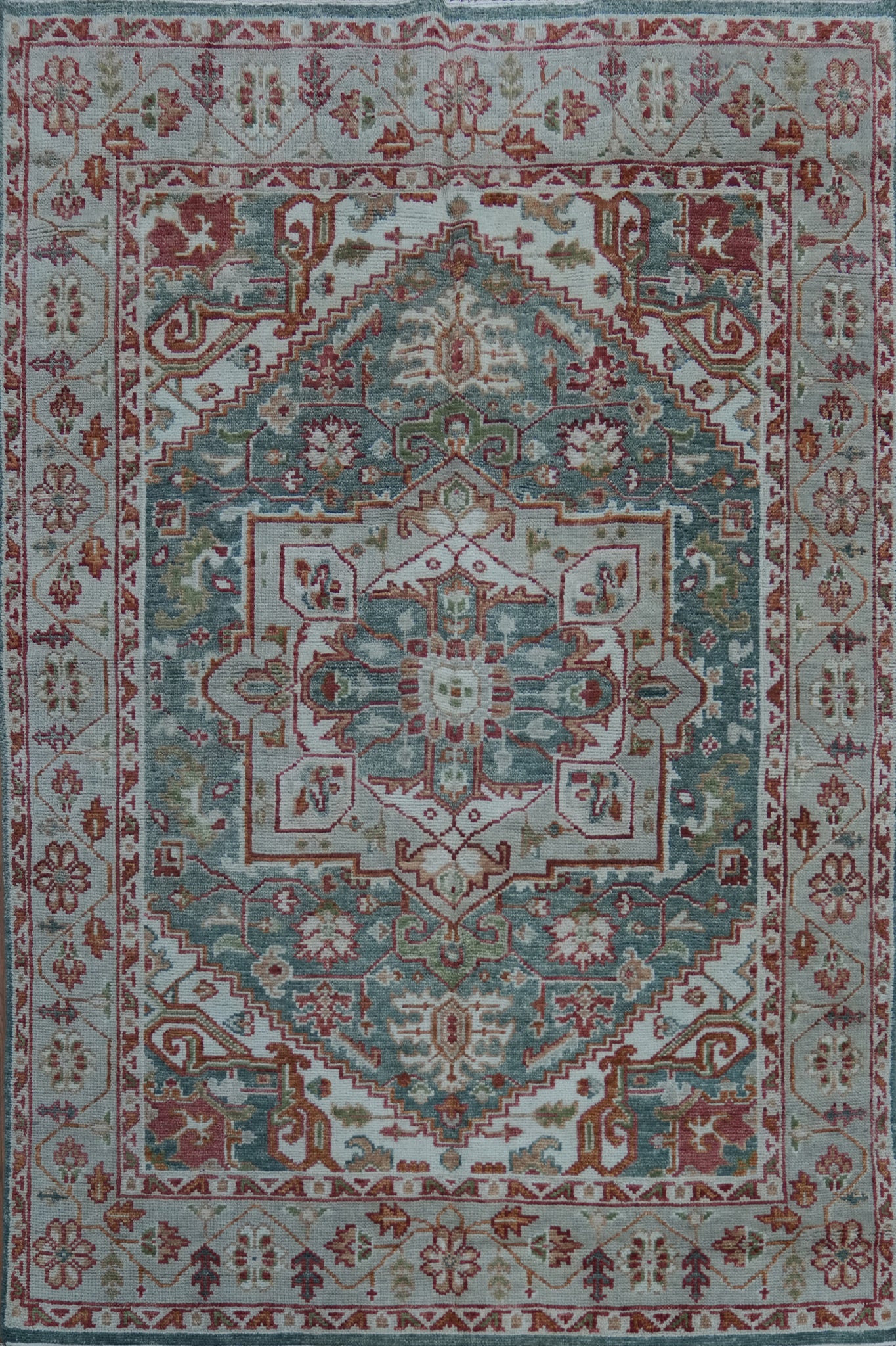 Handmade Oushak Indian Area Rug 8x10