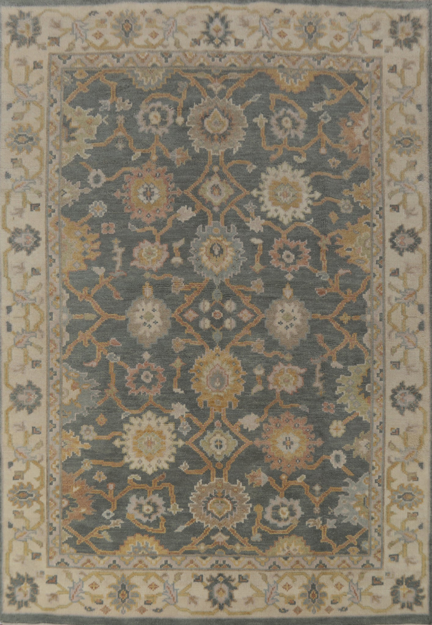 Handmade Oushak Indian Area Rug 8x10