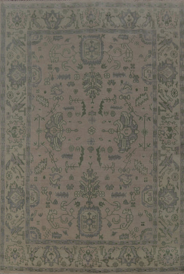 Handmade Wool Oushak Indian Area Rug 8x10