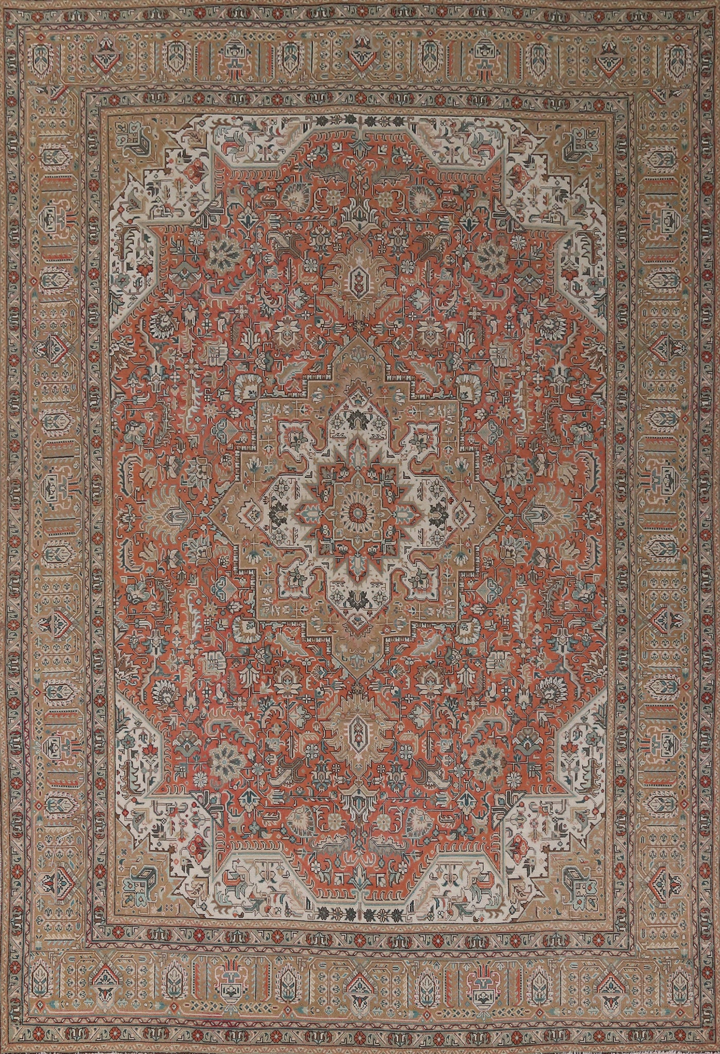 Traditional Tabriz Persian Area Rug 8x11