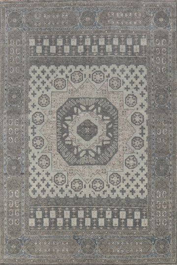 Handmade Oushak Indian Area Rug 8x10