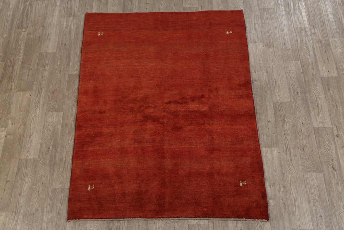 5x6 Gabbeh Shiraz Persian Area Rug