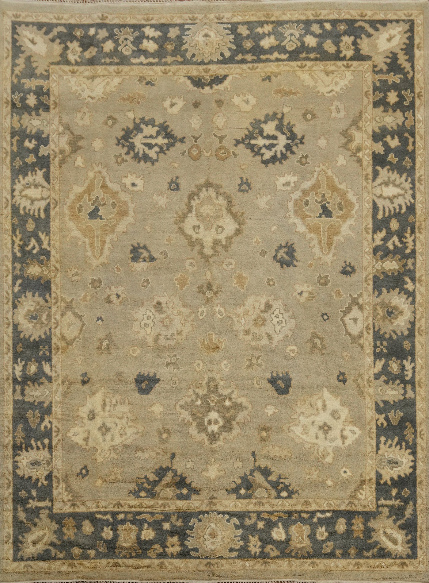 Camel Wool Handmade Oushak Indian Area Rug 8x10