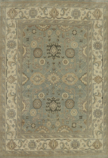 Handmade Oushak Indian Area Rug 8x10