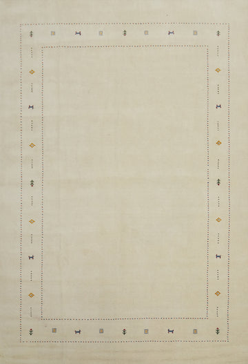 Tribal Wool Gabbeh Oriental Area Rug 8x12