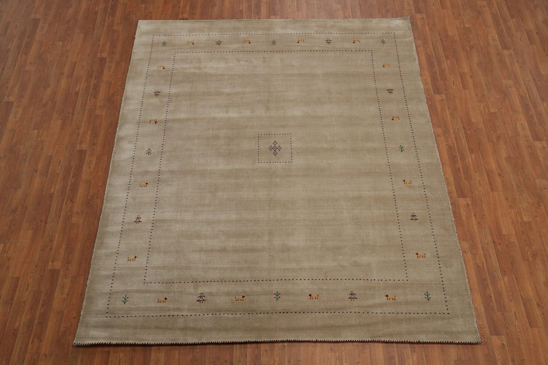 Tribal Gabbeh Handmade Area Rug 8x10