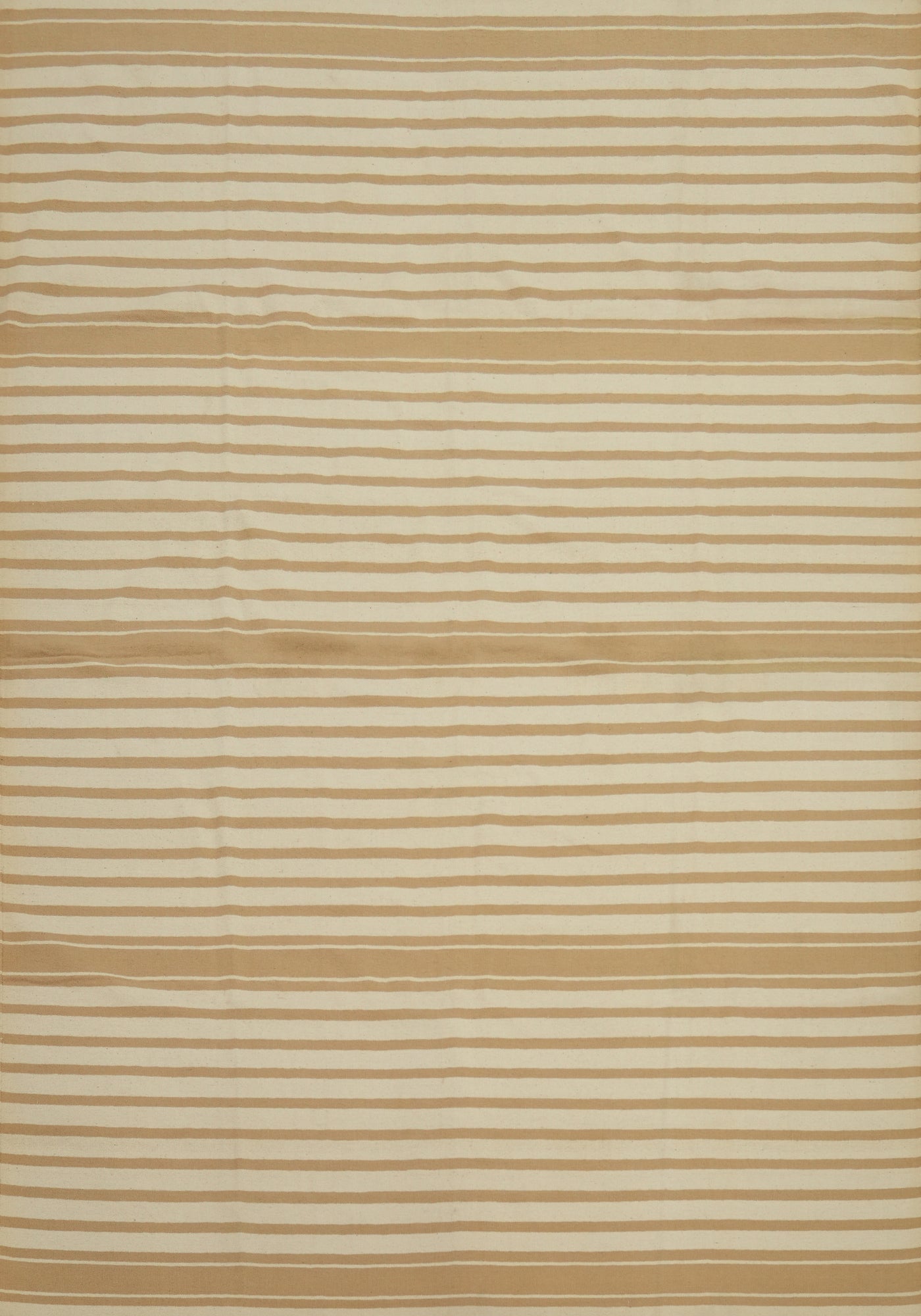 Striped Flat Weave Kilim Durrie Area Rug 9x12