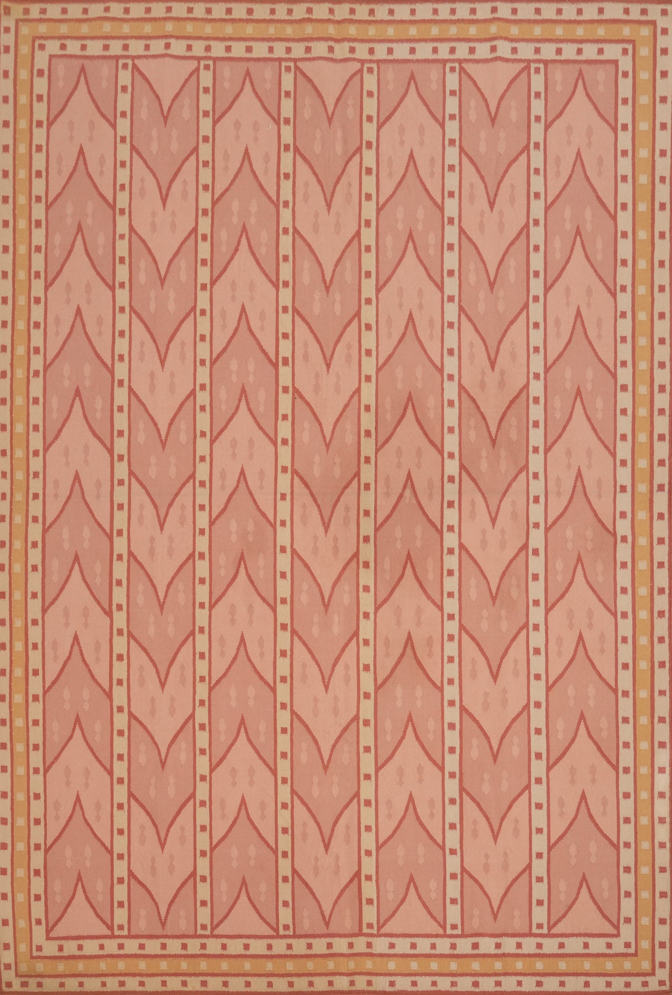 Nomad Kilim Durrie Flat Weave Area Rug 9x12