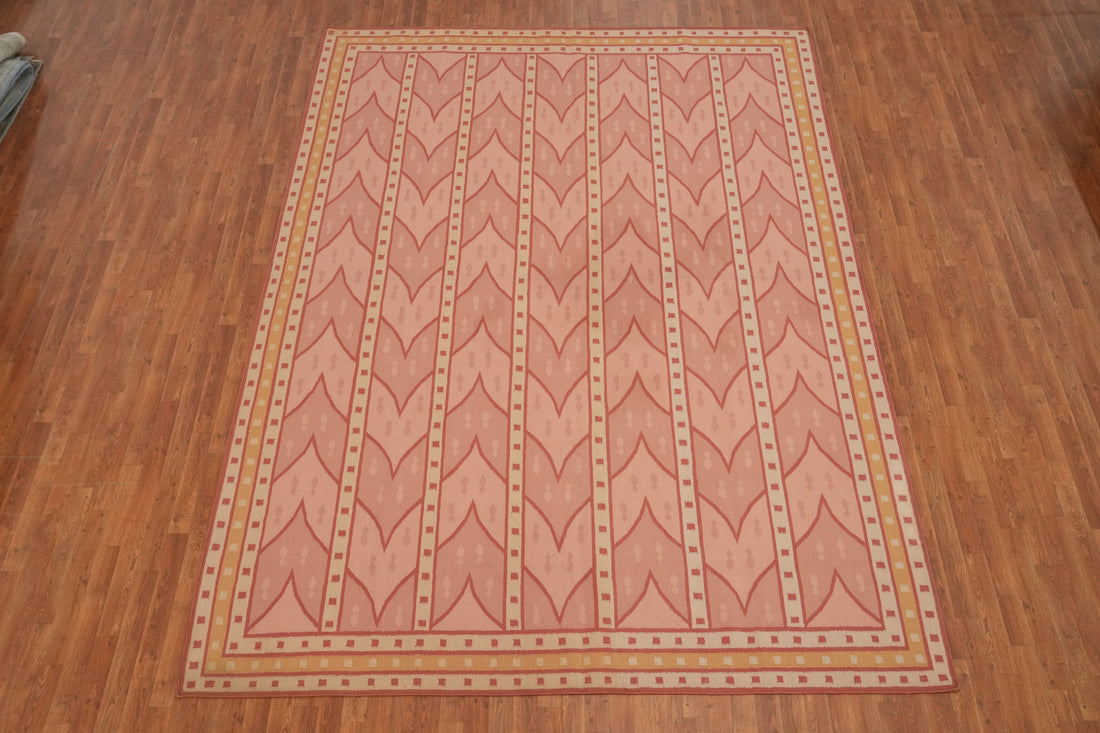 Nomad Kilim Durrie Flat Weave Area Rug 9x12