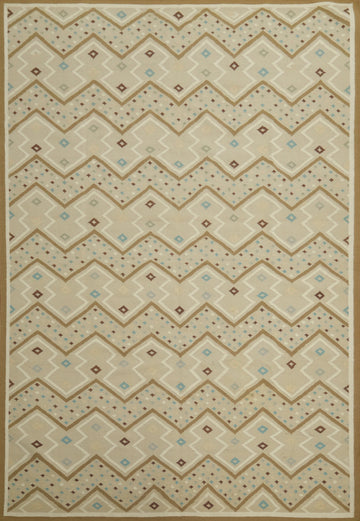 Flat Weave Kilim Durrie Nomad Area Rug 9x12