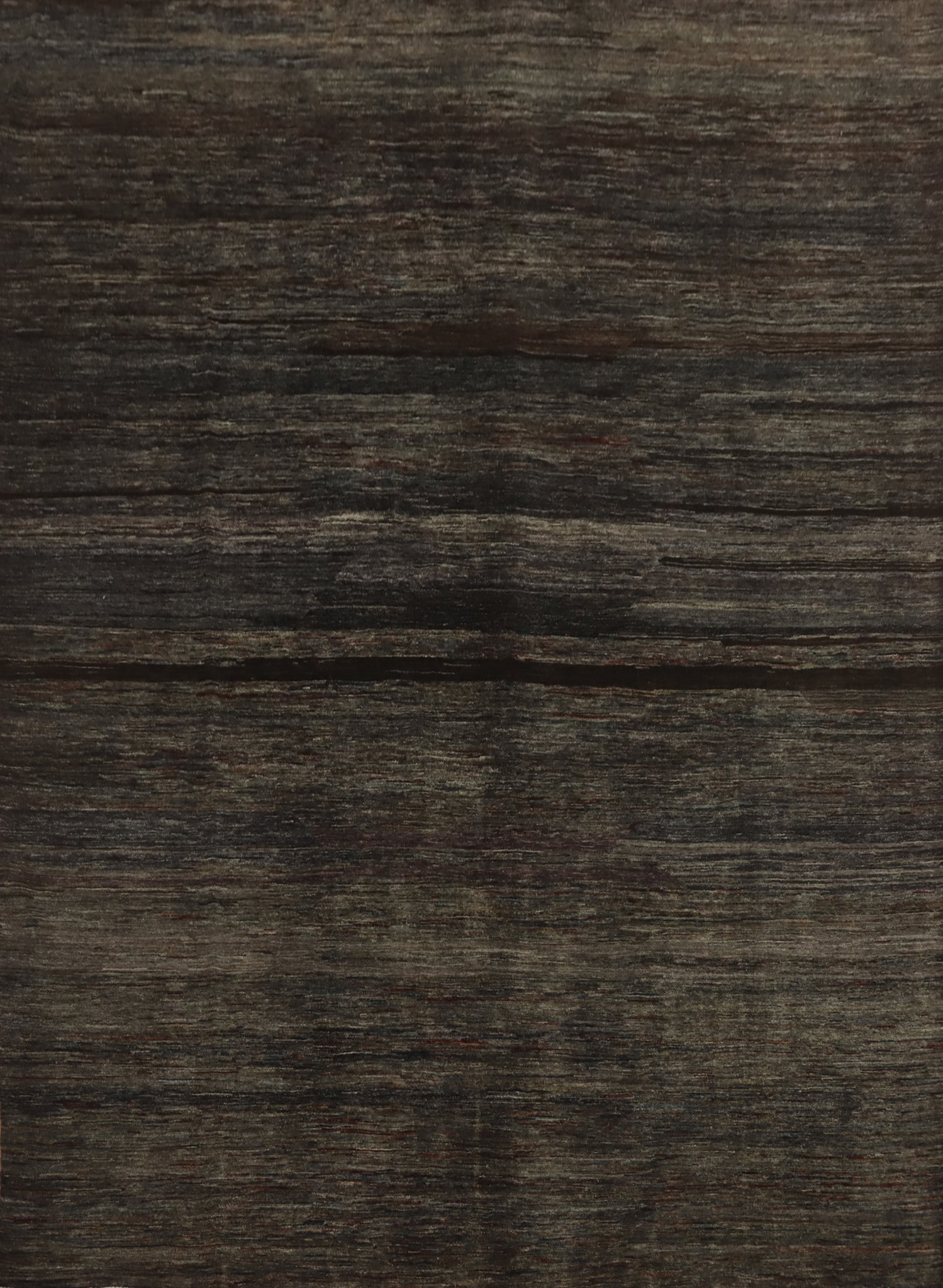 Vegetable Dye Wool Gabbeh Modern Area Rug 8x10