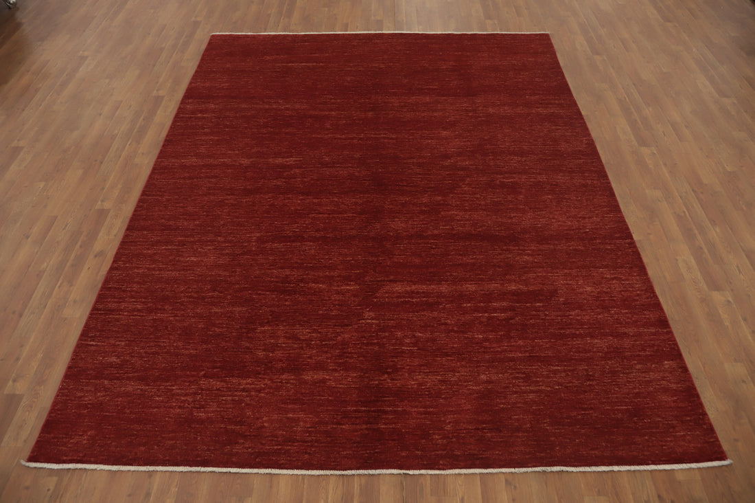 Vegetable Dye Gabbeh Turkish Area Rug 8x10