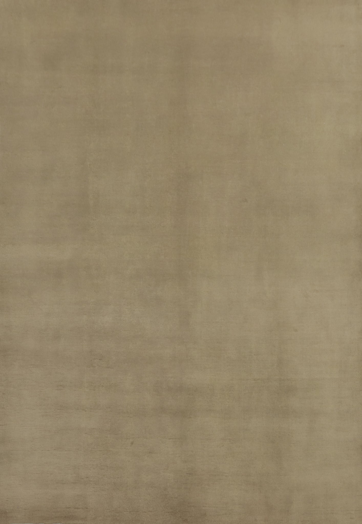 Vegetable Dye Solid Gabbeh Modern Area Rug 10x13