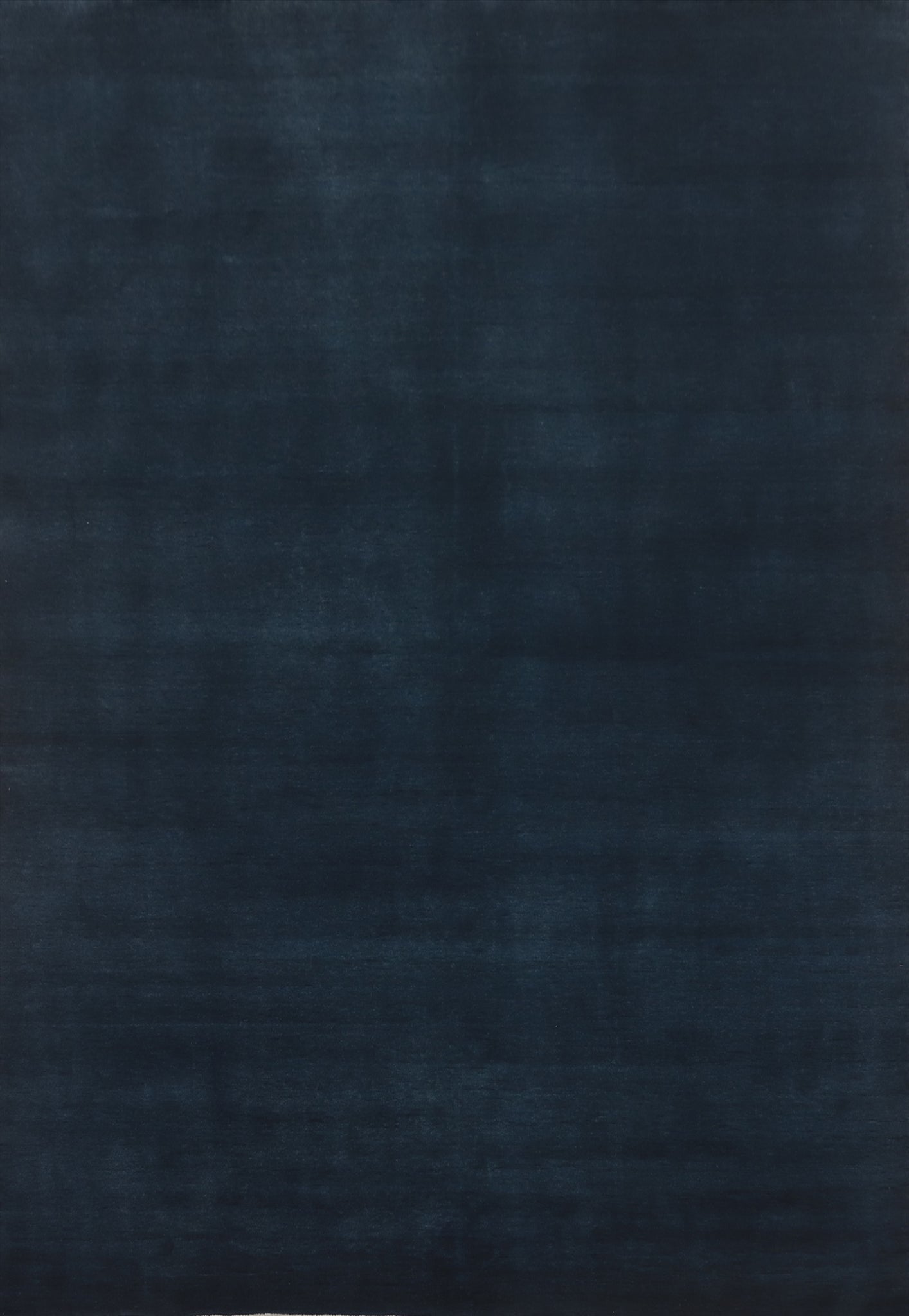 Vegetable Dye Navy Blue Gabbeh Turkish Large Rug 10x14