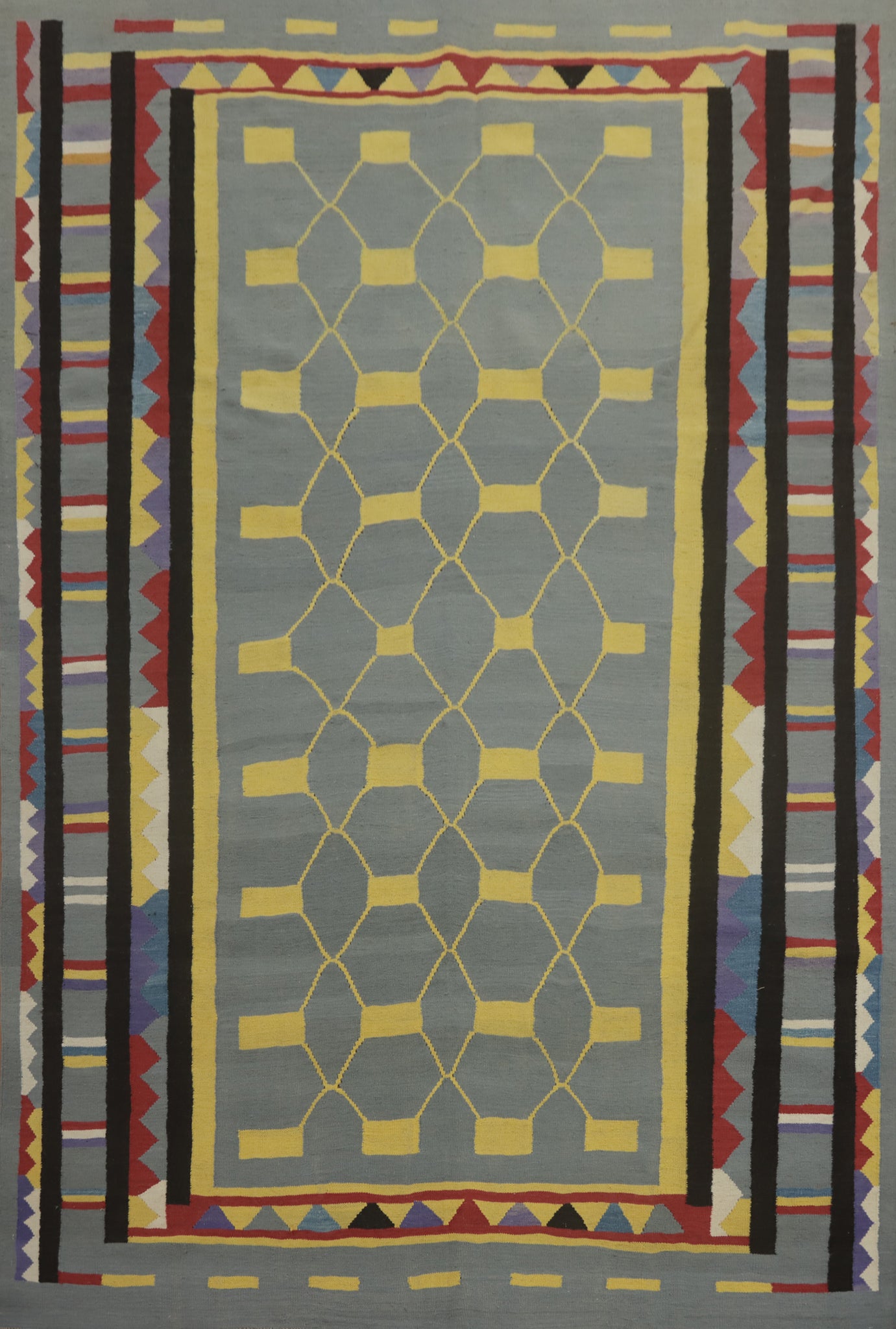 Flat Weave Tribal Kilim Oriental Area Rug 8x10