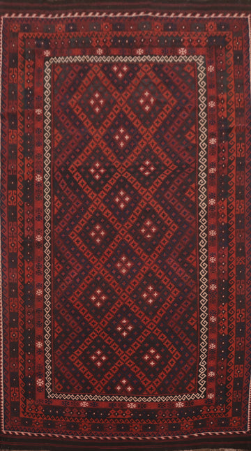 Vegetable Dye Kilim Oriental Area Rug 8x14