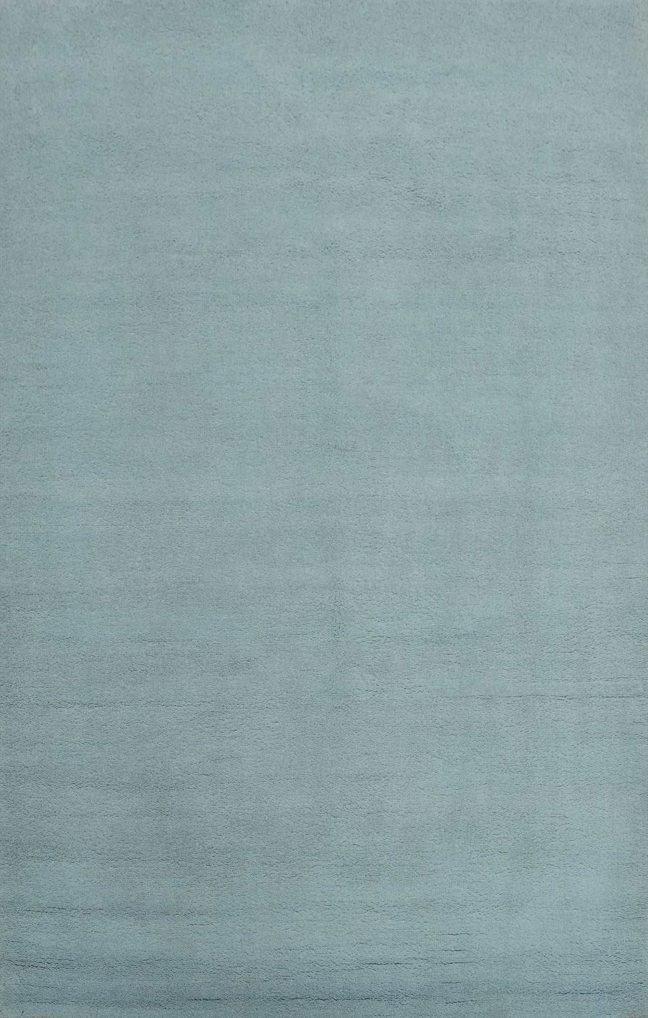 Light Blue Vegetable Dye Gabbeh Persian Area Rug 6x9