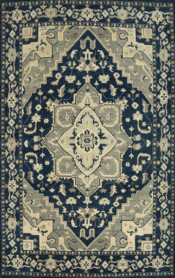 Vegetable Dye Wool Oushak Turkish Area Rug 9x12