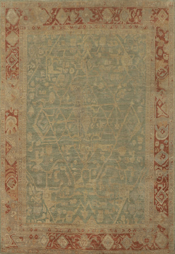 Vegetable Dye Ziegler Oriental Area Rug 8x10