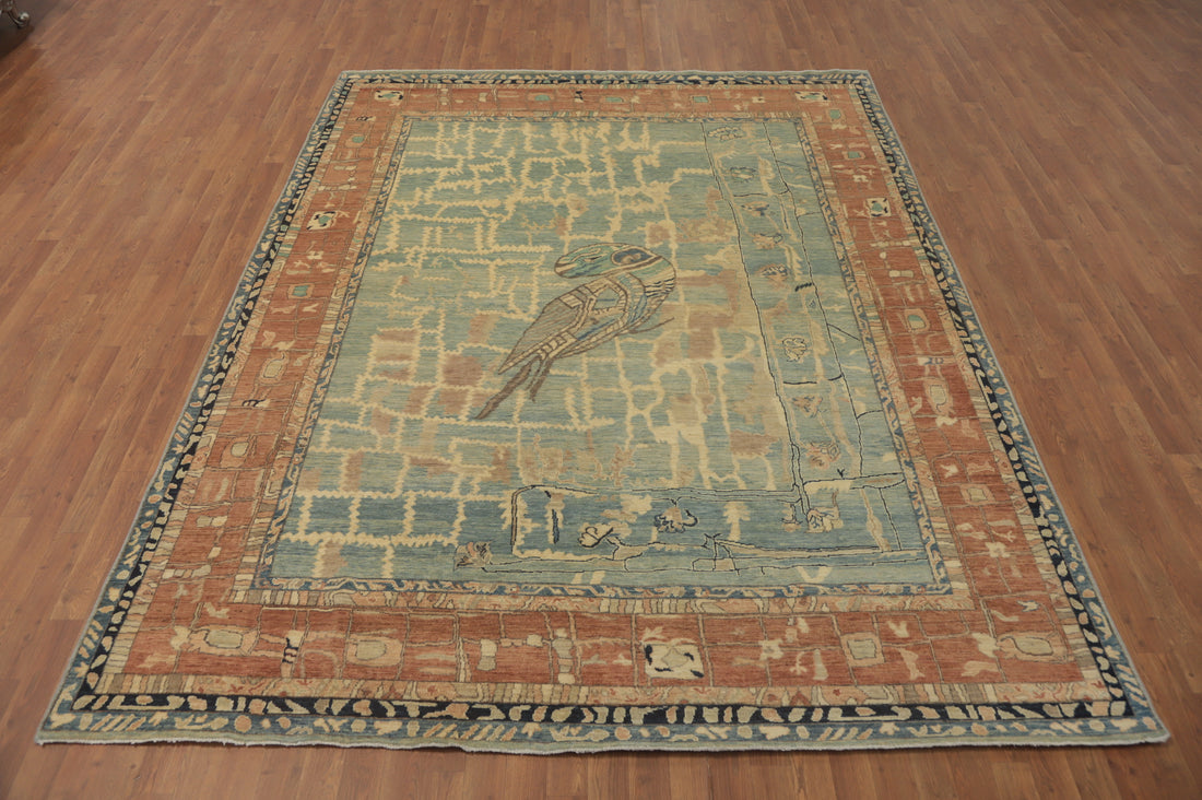 Vegetable Dye Ziegler Oriental Area Rug 8x10
