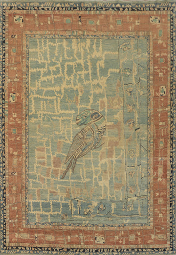 Vegetable Dye Ziegler Oriental Area Rug 8x10