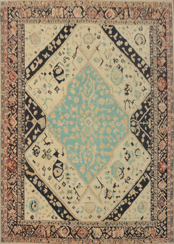Vegetable Dye Ziegler Oriental Area Rug 8x10