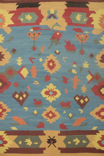 Tribal Kilim Oriental Area Rug 8x11