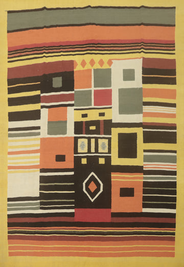 Tribal Geometric Kilim Oriental Area Rug 8x10