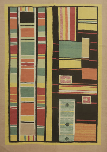 Geometric Kilim Oriental Area Rug 8x10