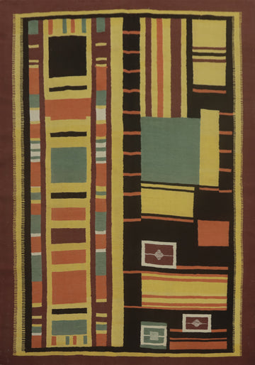 Geometric Kilim Oriental Area Rug 8x10