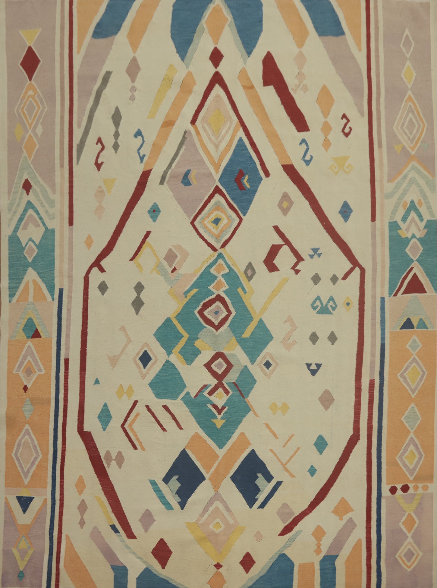 Geometric Kilim Oriental Area Rug 8x10