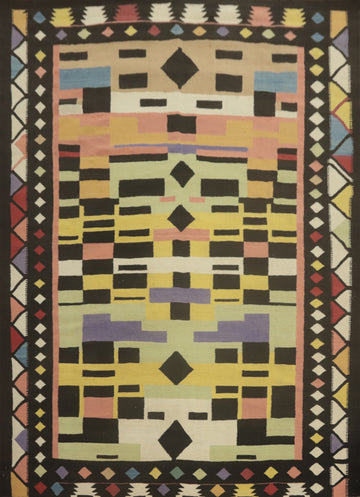 Tribal Kilim Oriental Area Rug 8x10
