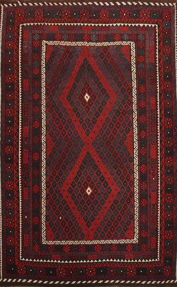 Vegetable Dye Kilim Oriental Area Rug 8x12