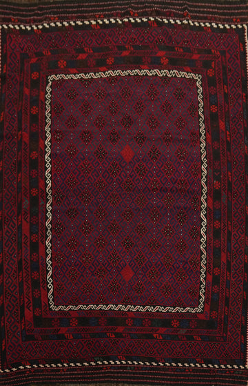 Vegetable Dye Kilim Oriental Area Rug 9x11