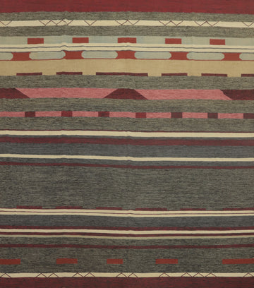 Vegetable Dye Kilim Square Large Rug 12x12