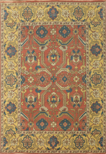 Handmade Wool Oushak Indian Area Rug 8x10