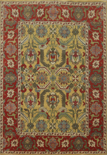 Handmade Wool Oushak Indian Area Rug 8x10