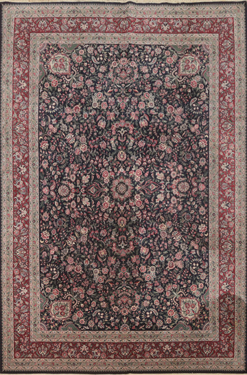 Vegetable Dye Aubusson Chinese Large Rug 10x14