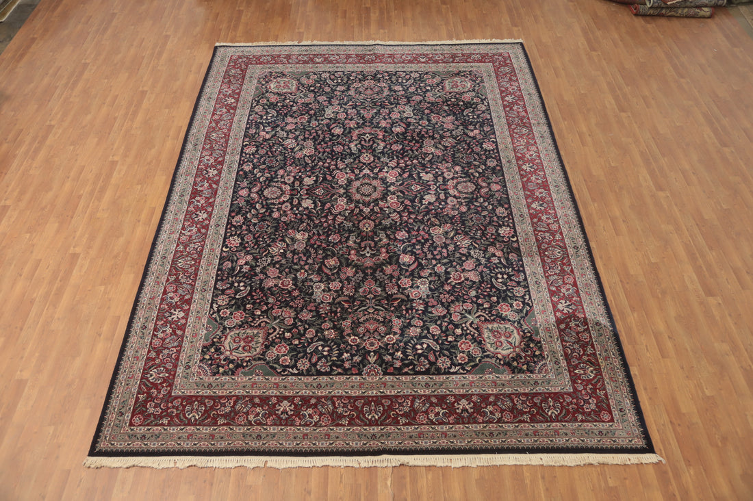 Vegetable Dye Aubusson Chinese Large Rug 10x14